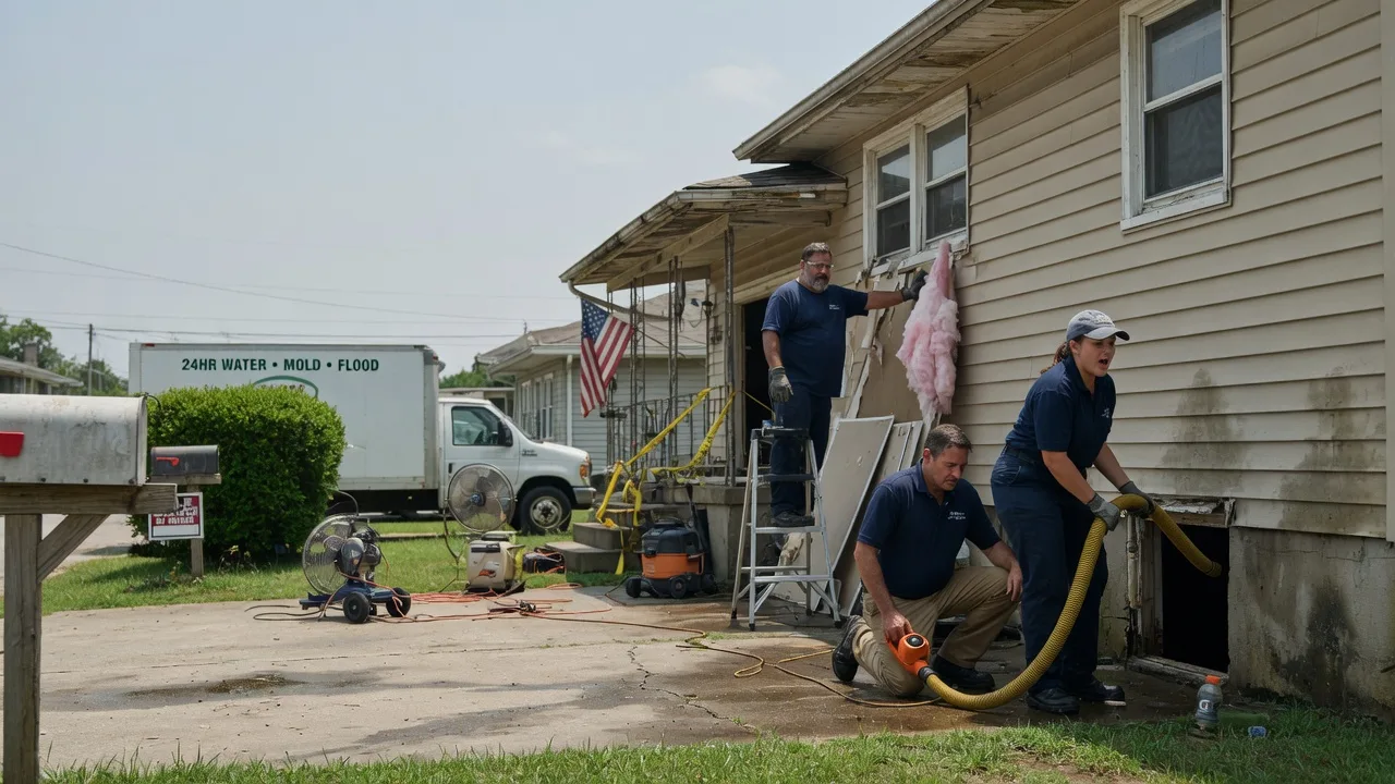 Water Damage Repair in Dallas Center, IA near me